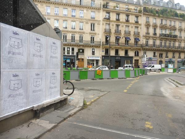 Un affichage Sauvage participatif dans les rues de la capitale