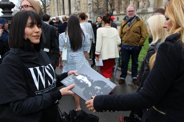 The Wall Street Journal à sa première Fashion Week