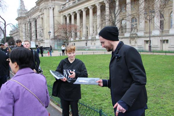 The Wall Street Journal à sa première Fashion Week