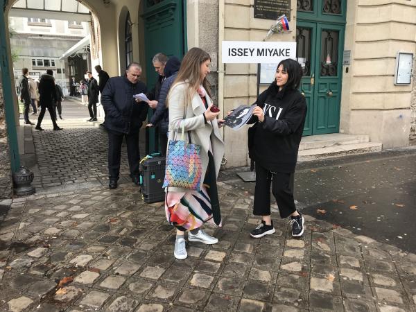 The Wall Street Journal à sa première Fashion Week
