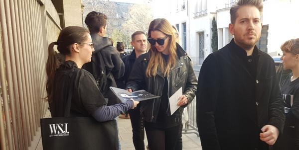 The Wall Street Journal à sa première Fashion Week