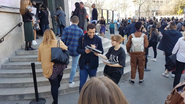 The Wall Street Journal à sa première Fashion Week