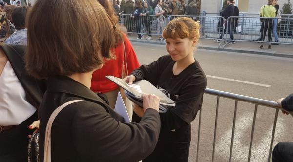 The Wall Street Journal à sa première Fashion Week