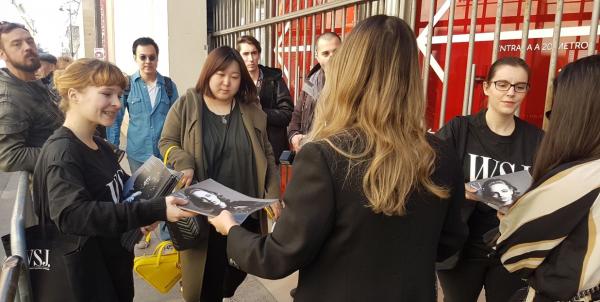 The Wall Street Journal à sa première Fashion Week