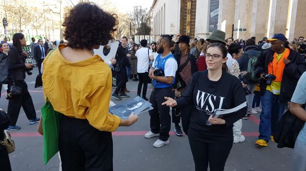 The Wall Street Journal à sa première Fashion Week