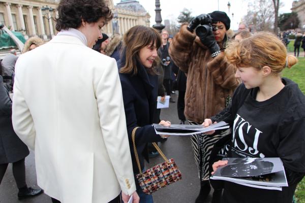 The Wall Street Journal à sa première Fashion Week