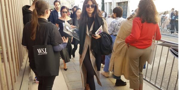 The Wall Street Journal à sa première Fashion Week