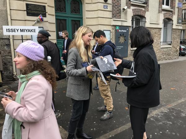 The Wall Street Journal à sa première Fashion Week