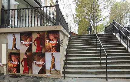 Theory profite de la Fashion Week pour dévoiler des visuels inédits