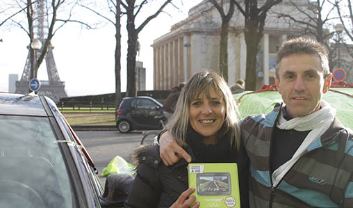 Avant Noël, TomTom met le paquet pour emballer Paris