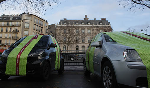 Avant Noël, TomTom met le paquet pour emballer Paris