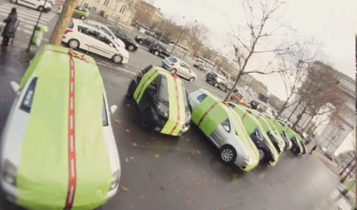 Avant Noël, TomTom met le paquet pour emballer Paris