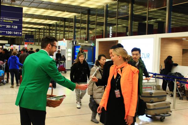 Transavia vous fait voyager les pieds sur terre lors de la Saint Valentin