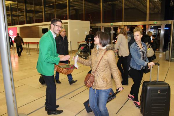 Transavia vous fait voyager les pieds sur terre lors de la Saint Valentin