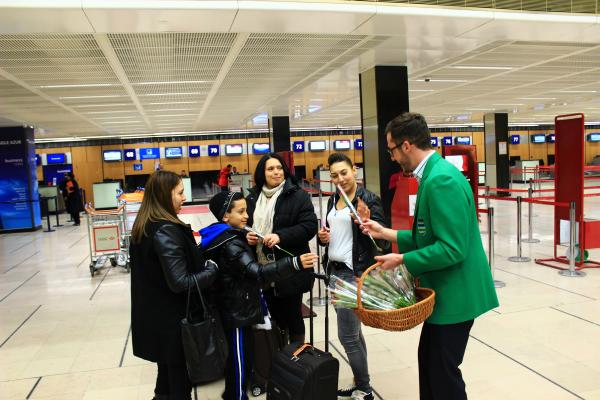 Transavia vous fait voyager les pieds sur terre lors de la Saint Valentin