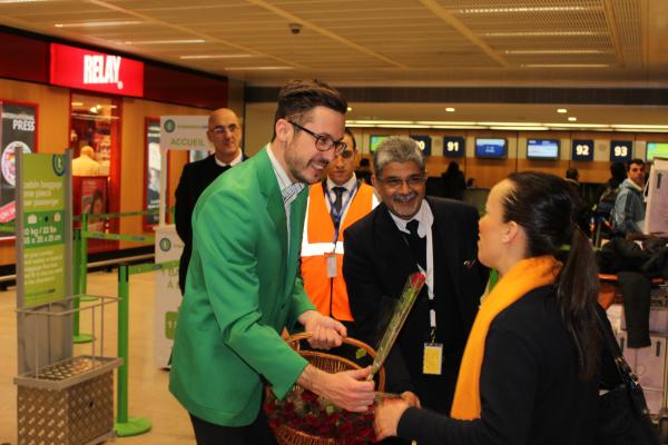 Transavia vous fait voyager les pieds sur terre lors de la Saint Valentin