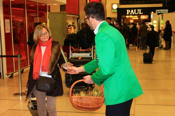 Transavia vous fait voyager les pieds sur terre lors de la Saint Valentin