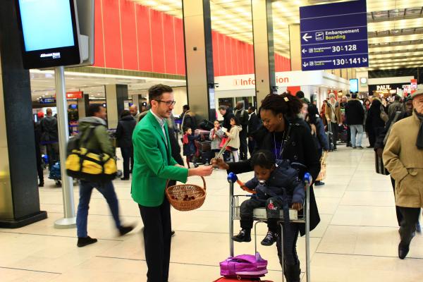 Transavia vous fait voyager les pieds sur terre lors de la Saint Valentin