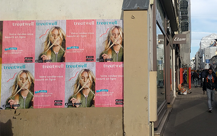 Treatwell prend soin des murs de la capitale