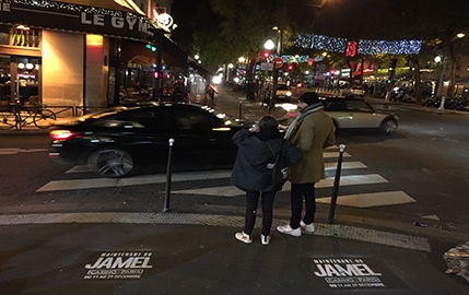 Jamel Debbouze ne perd pas de temps