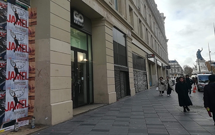 Jamel Debbouze ne perd pas de temps