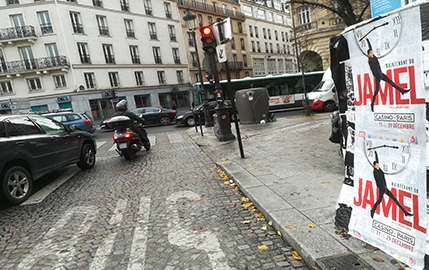 Jamel Debbouze ne perd pas de temps