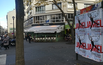 Jamel Debbouze ne perd pas de temps