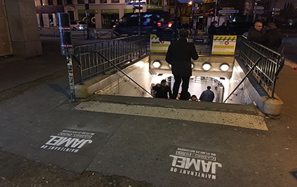 Jamel Debbouze ne perd pas de temps