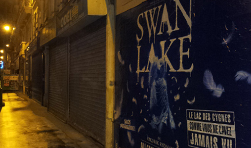 Un ballet mythique se présente dans vos rues