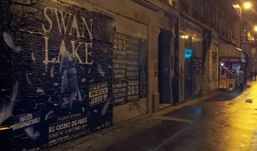 Un ballet mythique se présente dans vos rues