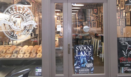 Un ballet mythique se présente dans vos rues