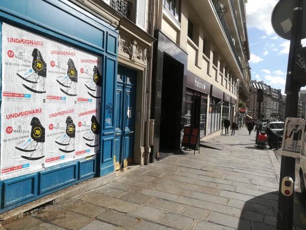 Du design à chaque coin de rue