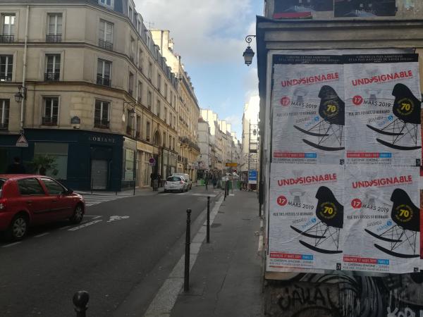 Du design à chaque coin de rue