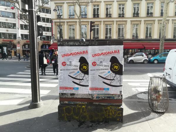 Du design à chaque coin de rue