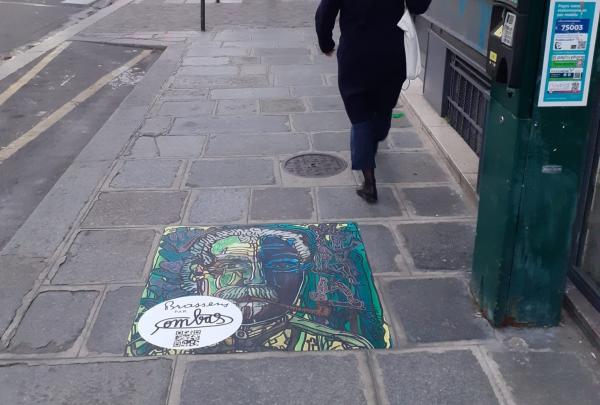 Brassens & Combas à vos pieds