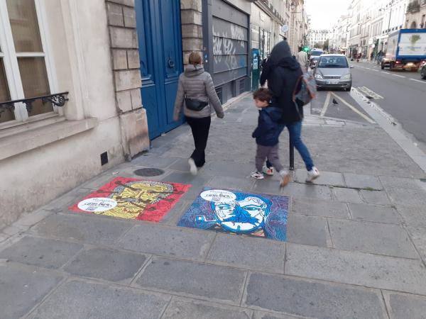 Brassens & Combas à vos pieds