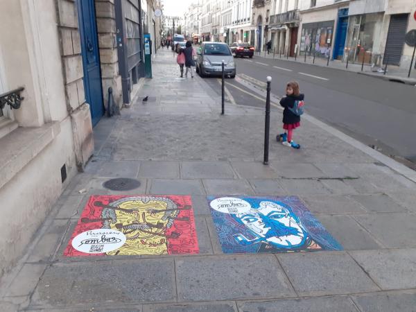 Brassens & Combas à vos pieds