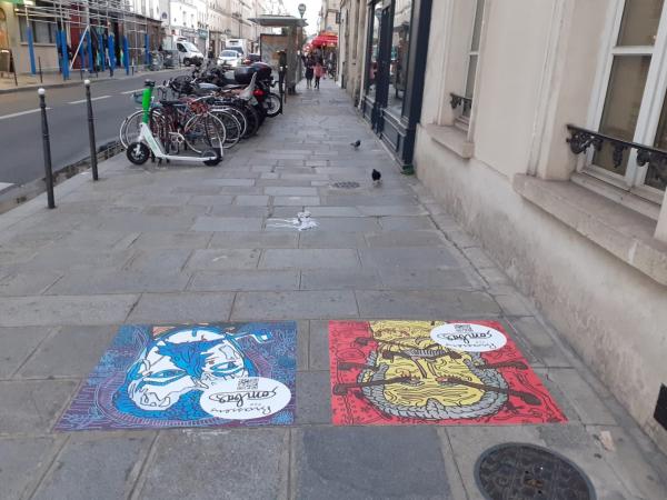 Brassens & Combas à vos pieds