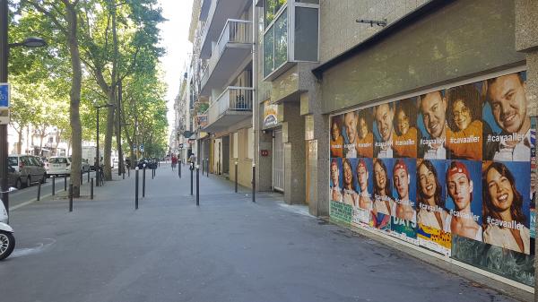 Doc Gyneco s'exhibe dans la rue pour son retour