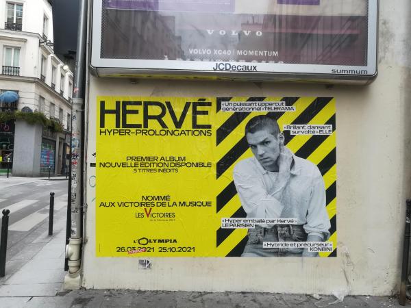 Hervé joue les prolongations