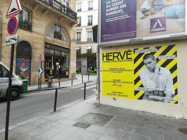 Hervé joue les prolongations