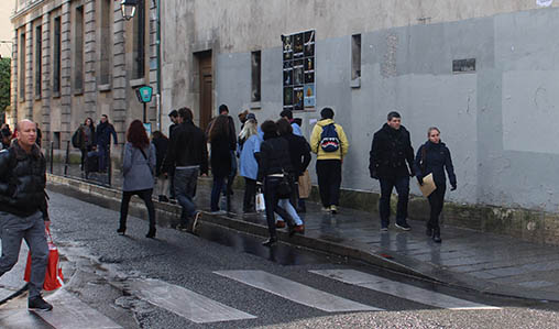 When Sound Marketing meets with Wild Posting!