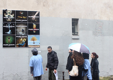 When Sound Marketing meets with Wild Posting!