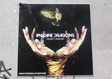 When Sound Marketing meets with Wild Posting!