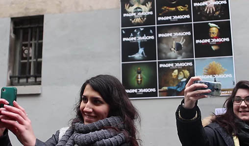 When Sound Marketing meets with Wild Posting!