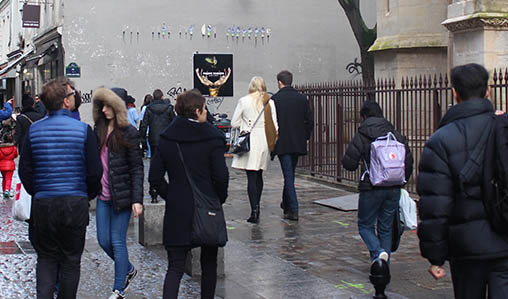 When Sound Marketing meets with Wild Posting!