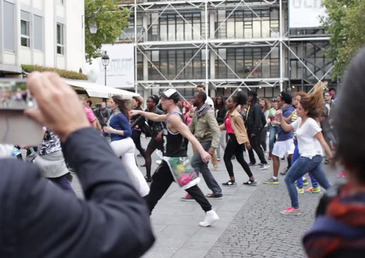 Le son de Kiesza résonne dans Paris