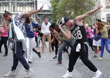 Le son de Kiesza résonne dans Paris
