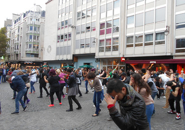Le son de Kiesza résonne dans Paris