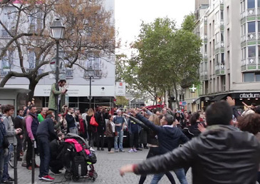 Le son de Kiesza résonne dans Paris